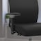 Flash Furniture Hercules Office Chair, Black Back, 28-1/2 in W 25" L 47-1/2" H, Leather Seat GO-WY-85H-1-GG - alternate 6